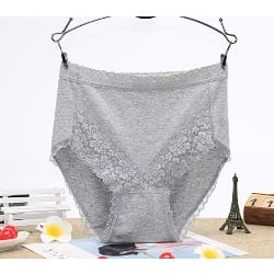 4pcs Cotton Plus Size Women Underwear