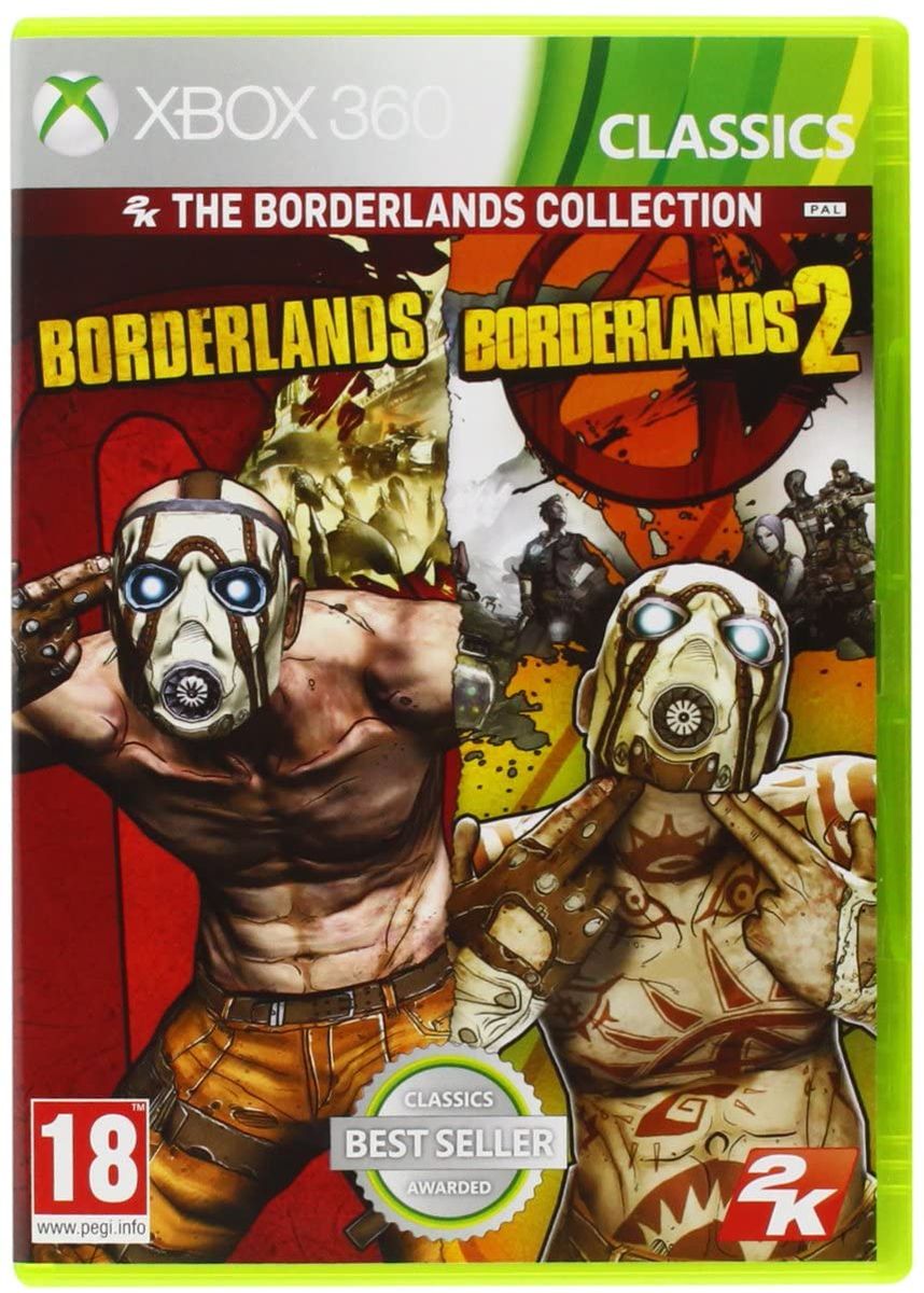 Borderlands 1 And 2 Bundle - Xbox 360 ( Pal )
