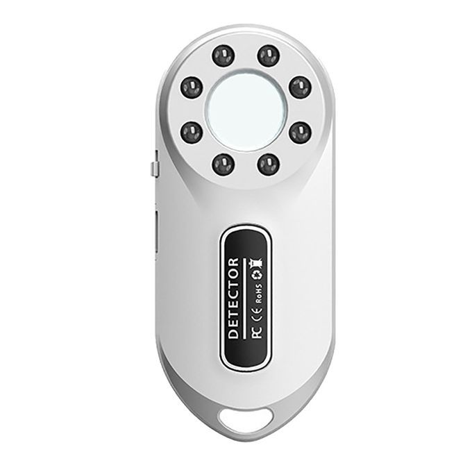 Camera Detector Rechargeable Find And Locate Anti- Anti-Candid White
