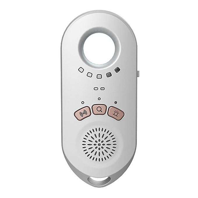 Camera Detector Rechargeable Find And Locate Anti- Anti-Candid White