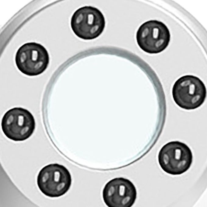 Camera Detector Rechargeable Find And Locate Anti- Anti-Candid White