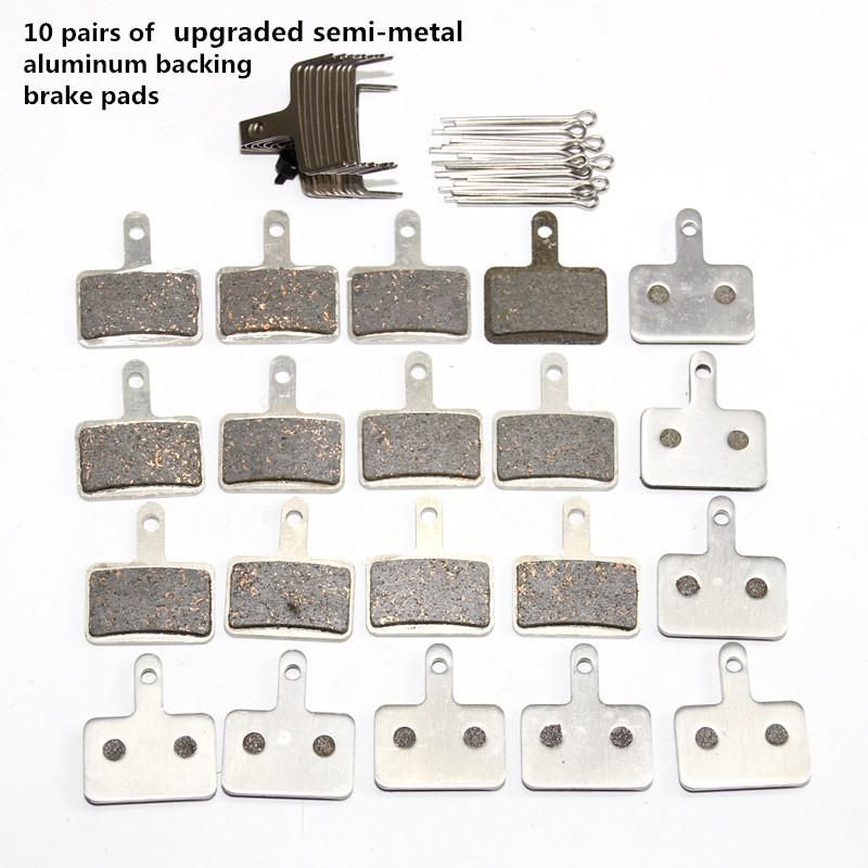 bicycle disc brake pads for shimano 375 395 486 485 475 416 446 515 445 525 for  SH811 passing TUV and AOV TEST