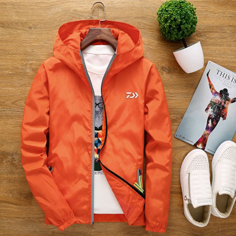 Daiwa Outdoor S-6xl Big Size Men And Women Jacket