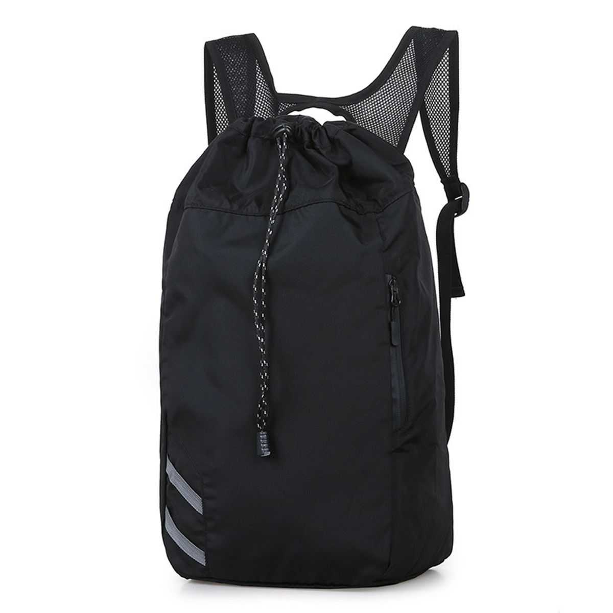 Drawstring Basketball Backpack Sports Gym Bag Sack For