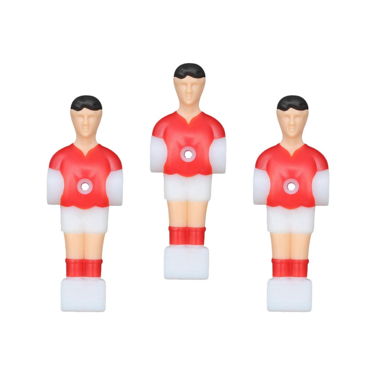 3x Soccer Table Men Player Foosball Accessories Foosball