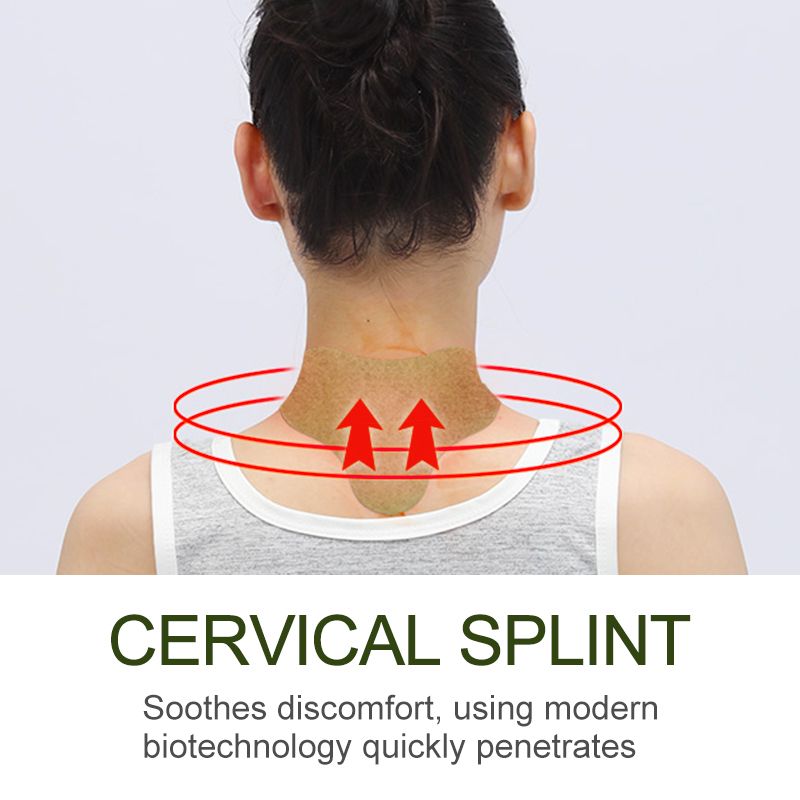 Pain Rheumatoid Spondylosis Plaster Cervical Neck Joint Arthritis Sticker Relief Patch Wormwood Knee Pain 1Pcs Shoulder Medical