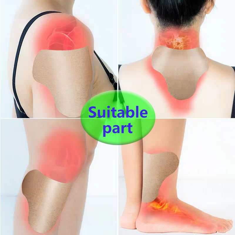 Pain Rheumatoid Spondylosis Plaster Cervical Neck Joint Arthritis Sticker Relief Patch Wormwood Knee Pain 1Pcs Shoulder Medical