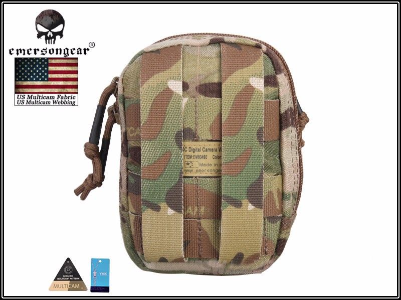 Emersongear Edc Digital Camera Waist Bag Em8349