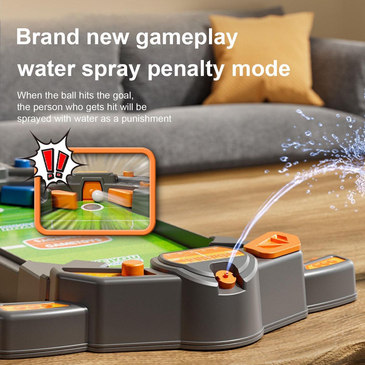 Mini Tabletop Soccer Shootout Game Soccer Table Game For