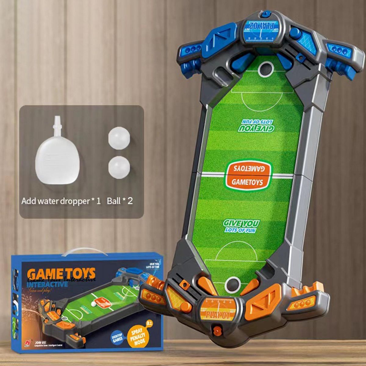Mini Tabletop Soccer Shootout Game Soccer Table Game For