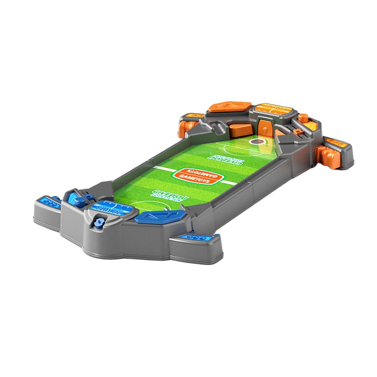 Mini Tabletop Soccer Shootout Game Soccer Table Game For