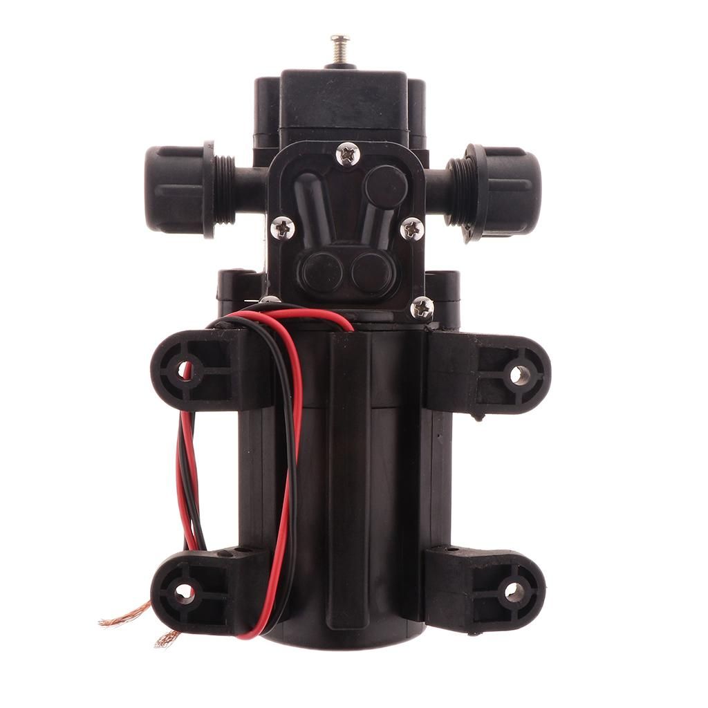 High Pressure Self Priming Diaphragm Water Pump Solar 12V Double Hose