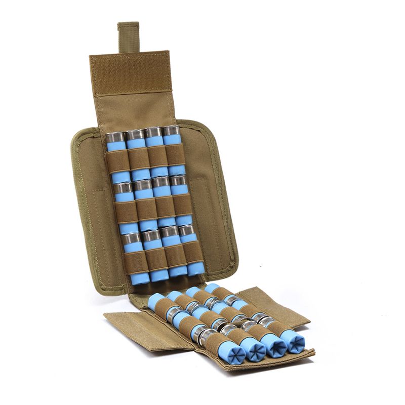 Hunting Shell Pouch Tactical Ammo Bags Molle 25 Ro