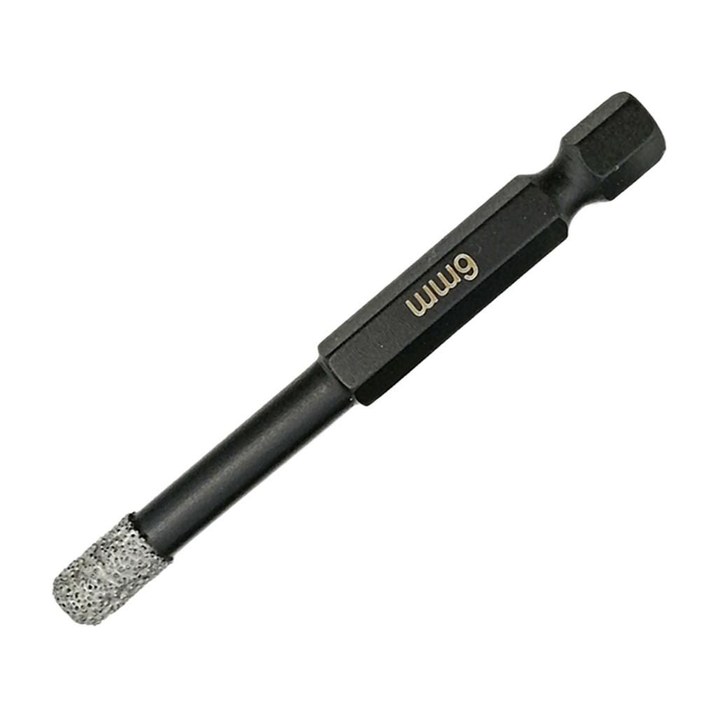 2Pcs Quick Release Diamond Hole  Core Drill Bit For Stone Ceramic