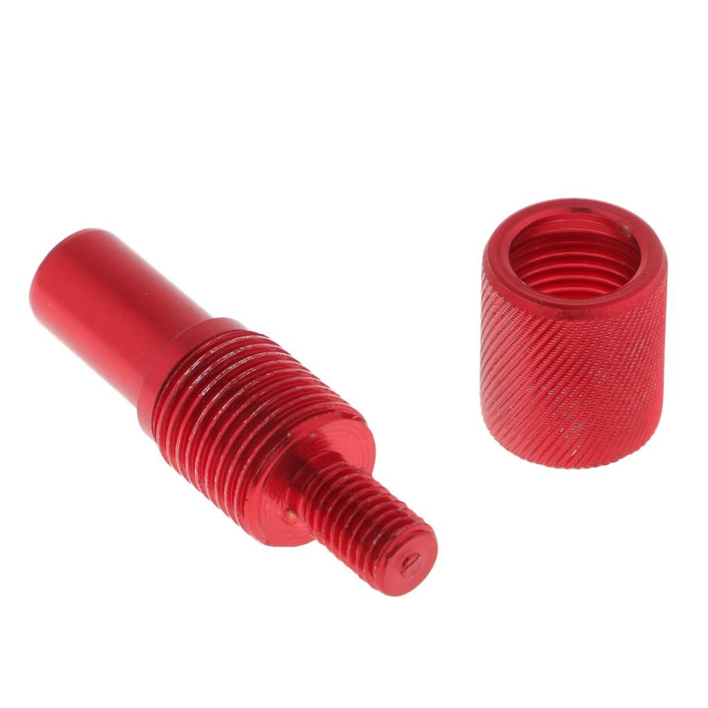 Net Connector,  Rod, Thread, Quick Release Adapter Red
