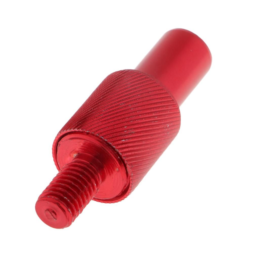 Net Connector,  Rod, Thread, Quick Release Adapter Red