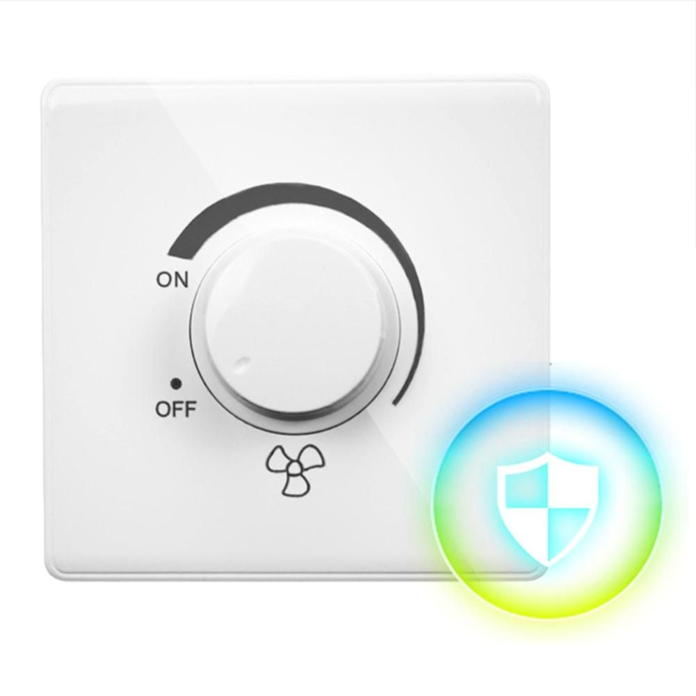 86 Type Ceiling Fan Adjustment Stepless Speed Controller