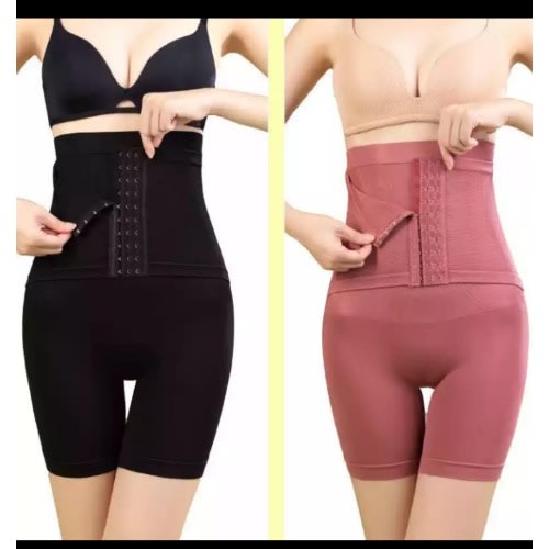 High Waist Tummy Girdle Tight - 3pcs