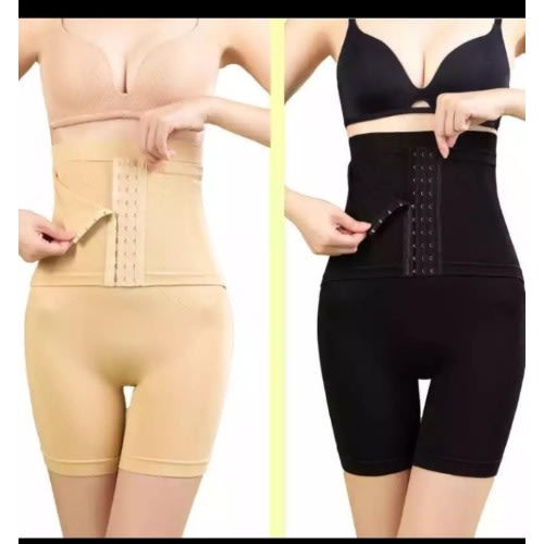 High Waist Tummy Girdle Tight - 3pcs