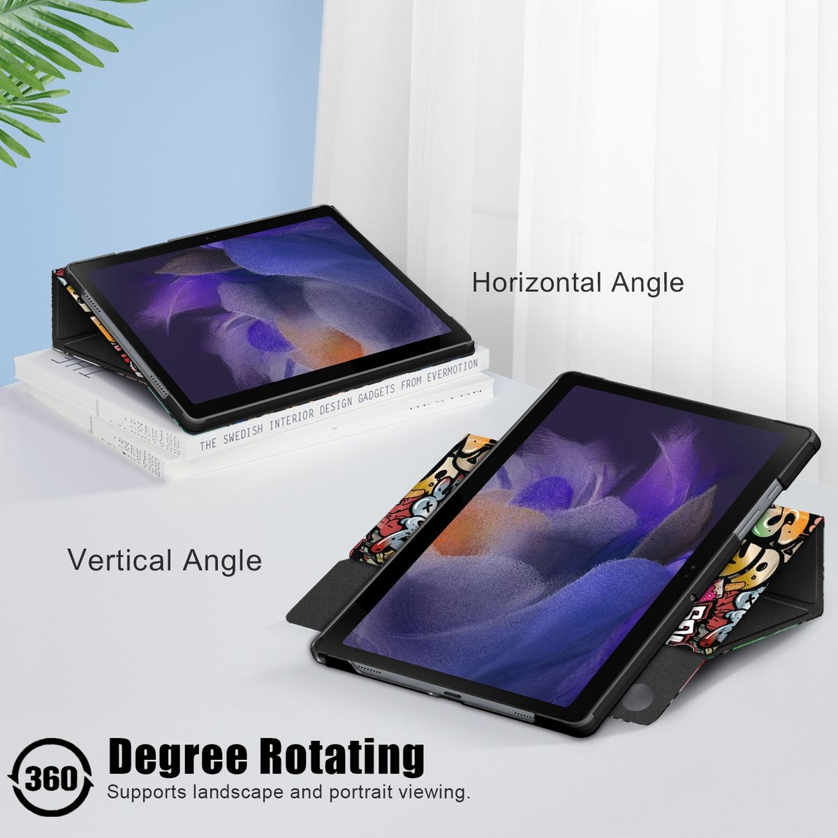 Leather Tablet Case For Samsung Galaxy Tab A8 2022 SM-X200