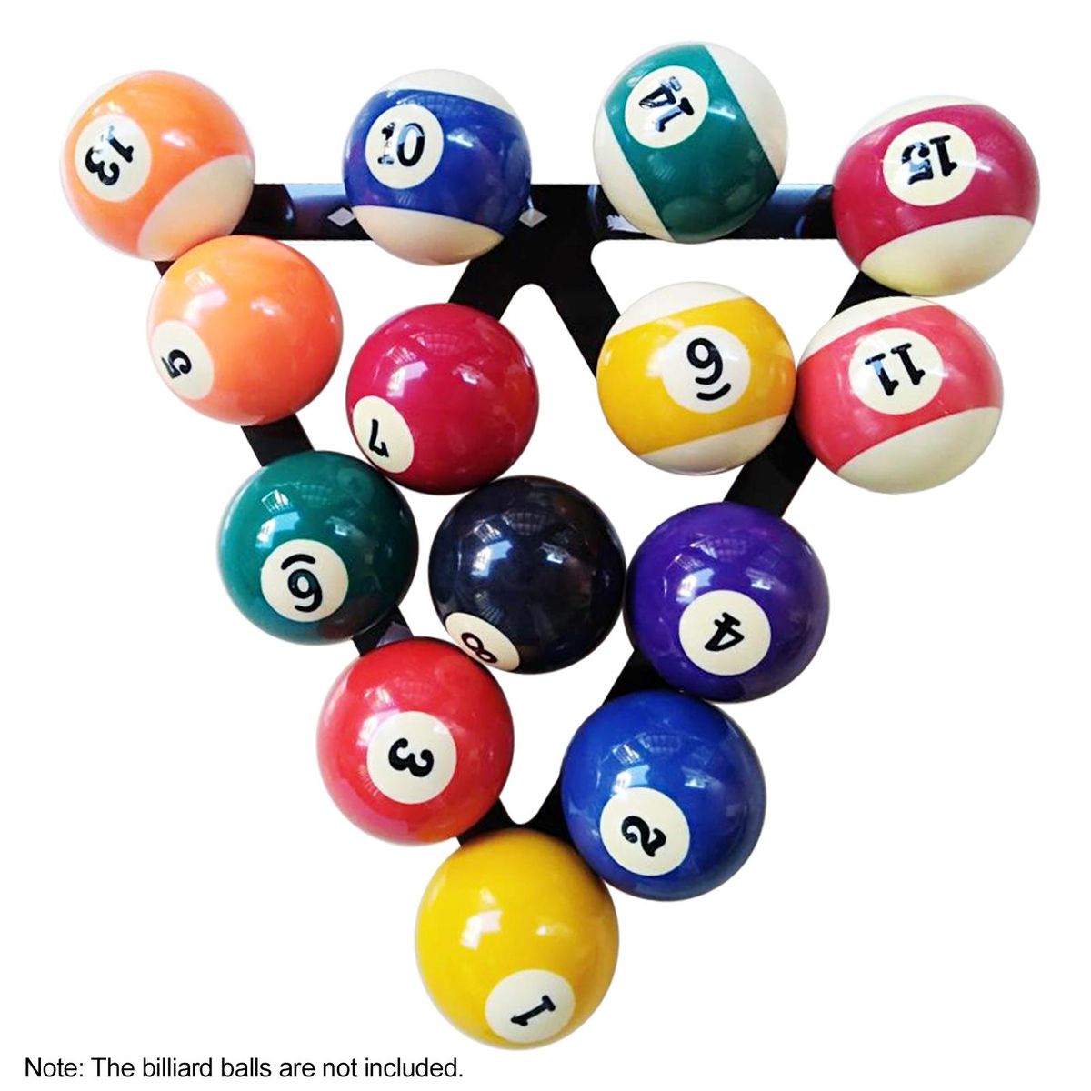 6pcs Magic Ball Rack Holder Billiard Ball Rack