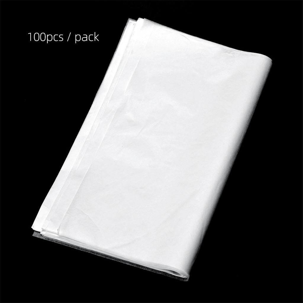 100 Pcs Premium Tracing Paper For Tattoo Art Drawing DIY Design