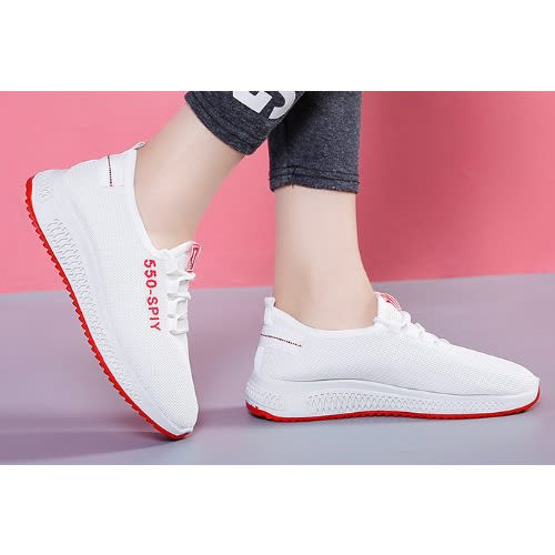 Ladies' Sneakers - White
