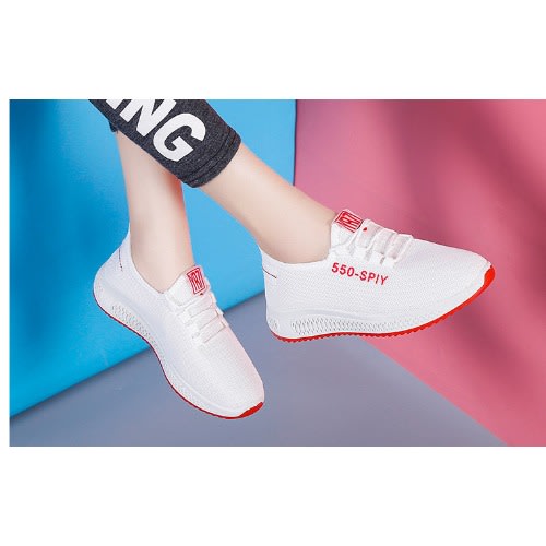 Ladies' Sneakers - White