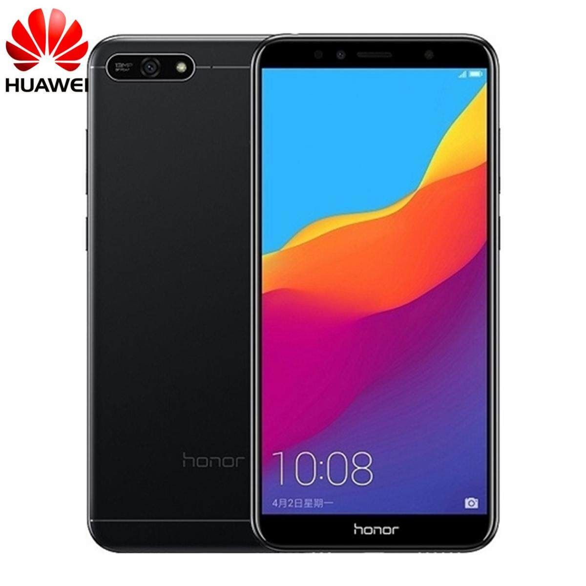 HUA WEI Honor 7A AUM-L29 5.7 Inch 2GB RAM 16GB ROM Snapdragon 430 Octa Core 4G Smartphone -- Blue / Black Black