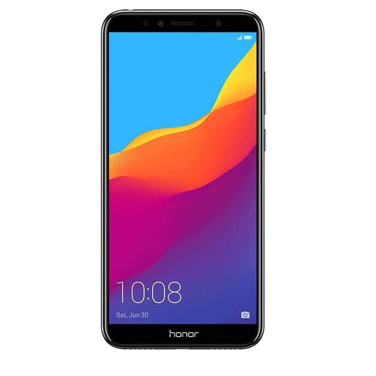 HUA WEI Honor 7A AUM-L29 5.7 Inch 2GB RAM 16GB ROM Snapdragon 430 Octa Core 4G Smartphone -- Blue / Black Black