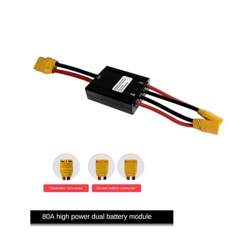 Mountain Bike Lithium Battery 20V 72V 80A High Power Dual Battery