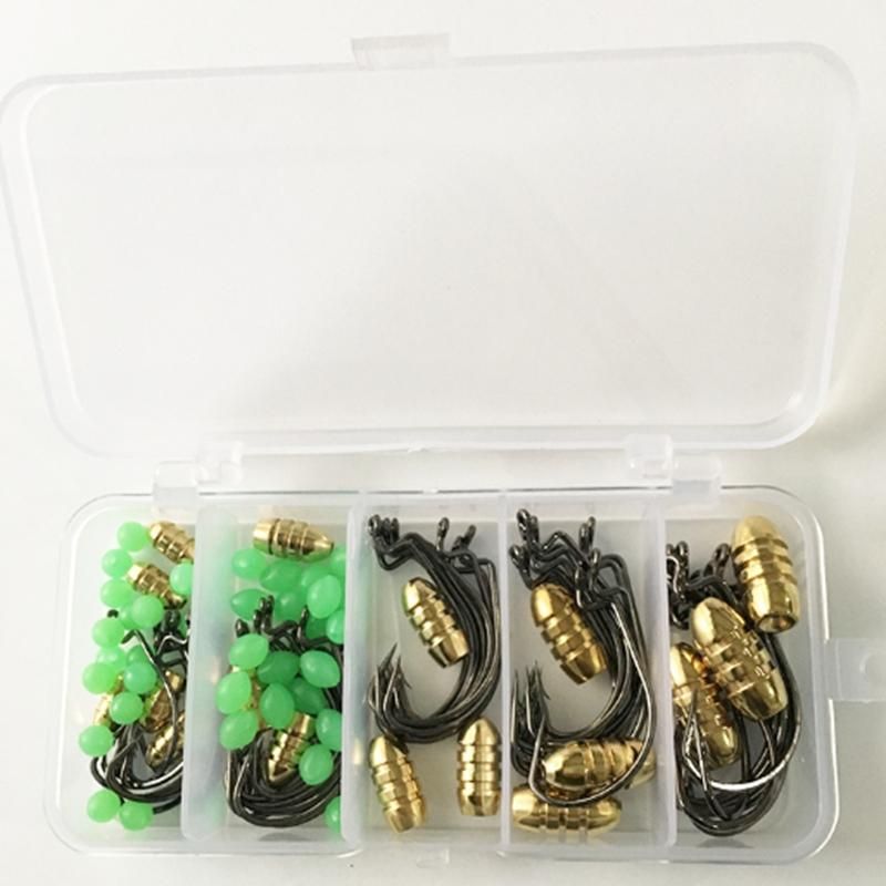 Fishing Gear Accessories Box Copper Pendant Hook Fishing Gro