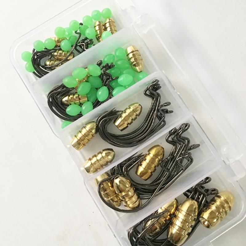 Fishing Gear Accessories Box Copper Pendant Hook Fishing Gro