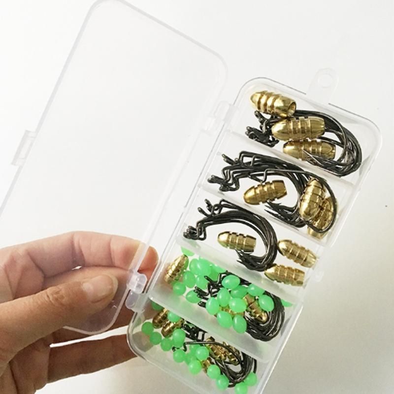 Fishing Gear Accessories Box Copper Pendant Hook Fishing Gro