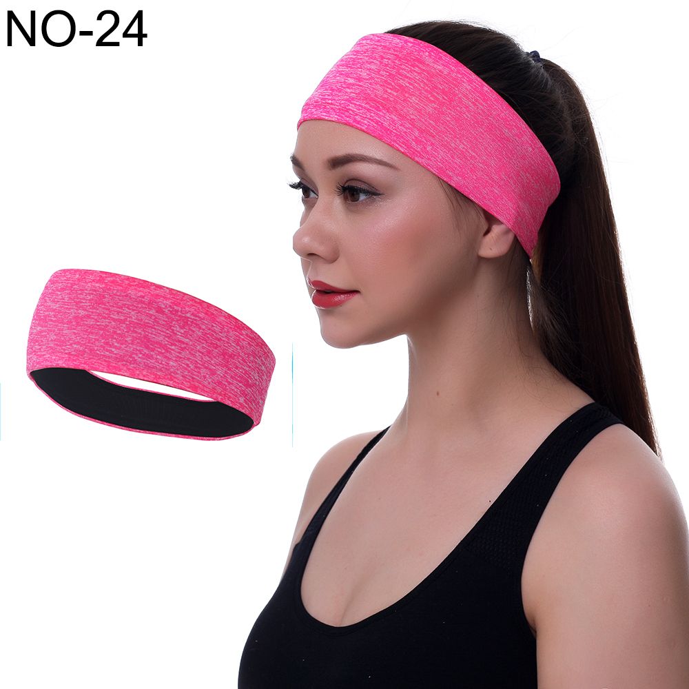 Women Sports Headband Stretch Elastic Men Yoga Running