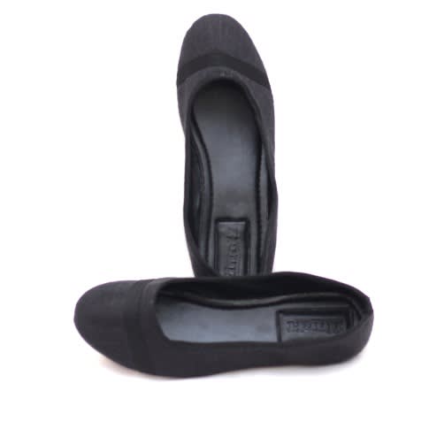 Cosmopolitan Denim Flats