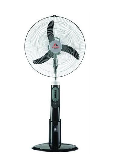 18 Rechargeable Stand Fan with USB Port ADK8518