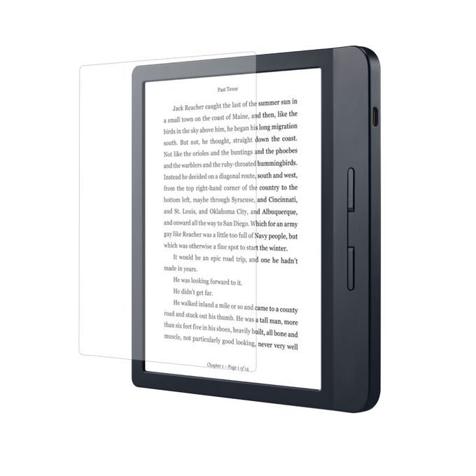 Screen Protector Comaptible With Kobo Libra H20 Soft PET