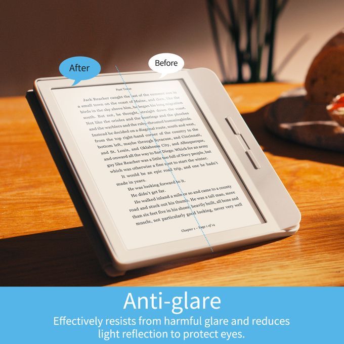 Screen Protector Comaptible With Kobo Libra H20 Soft PET