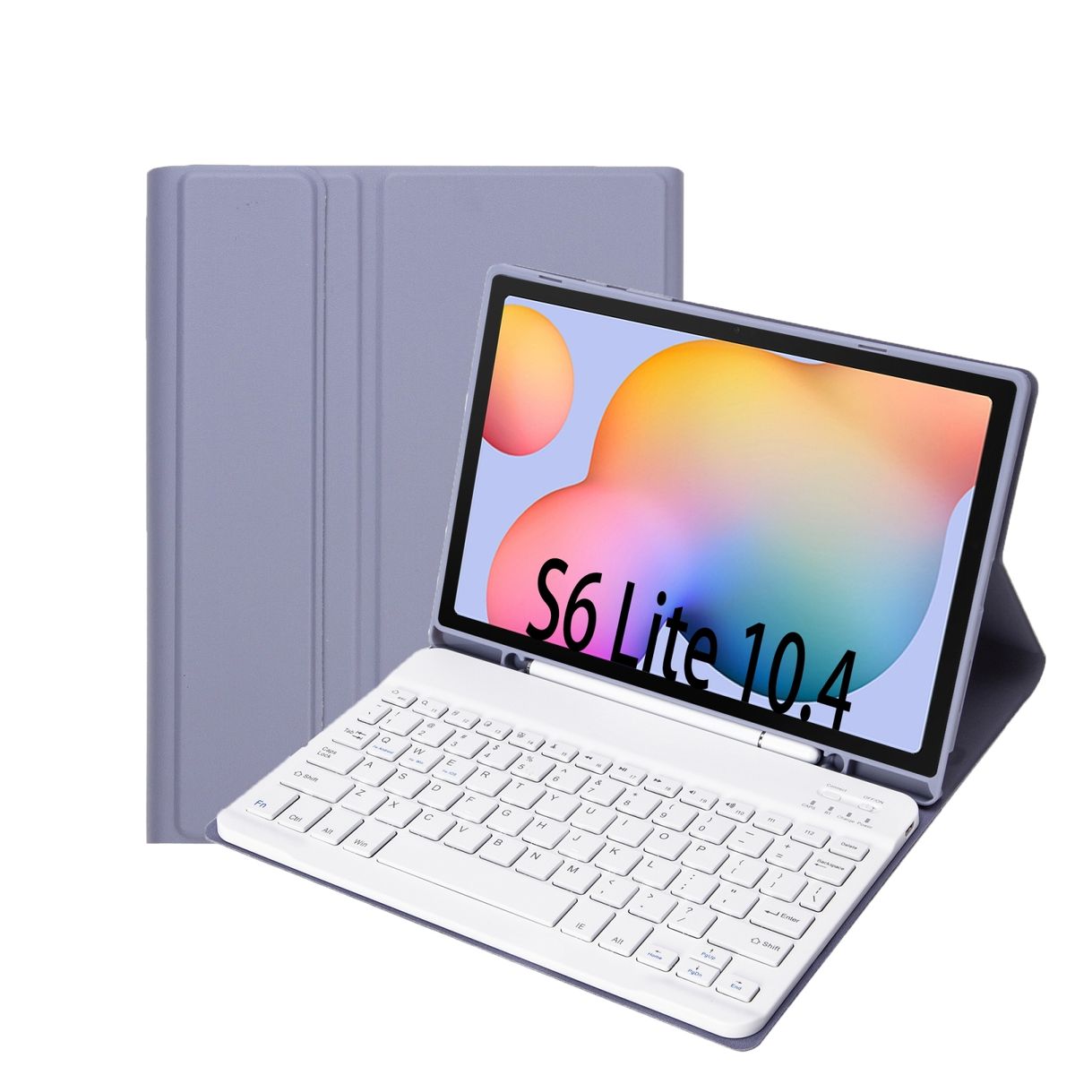 Keyboard + Case For Samsung Galaxy Tab S6 Lite A610B