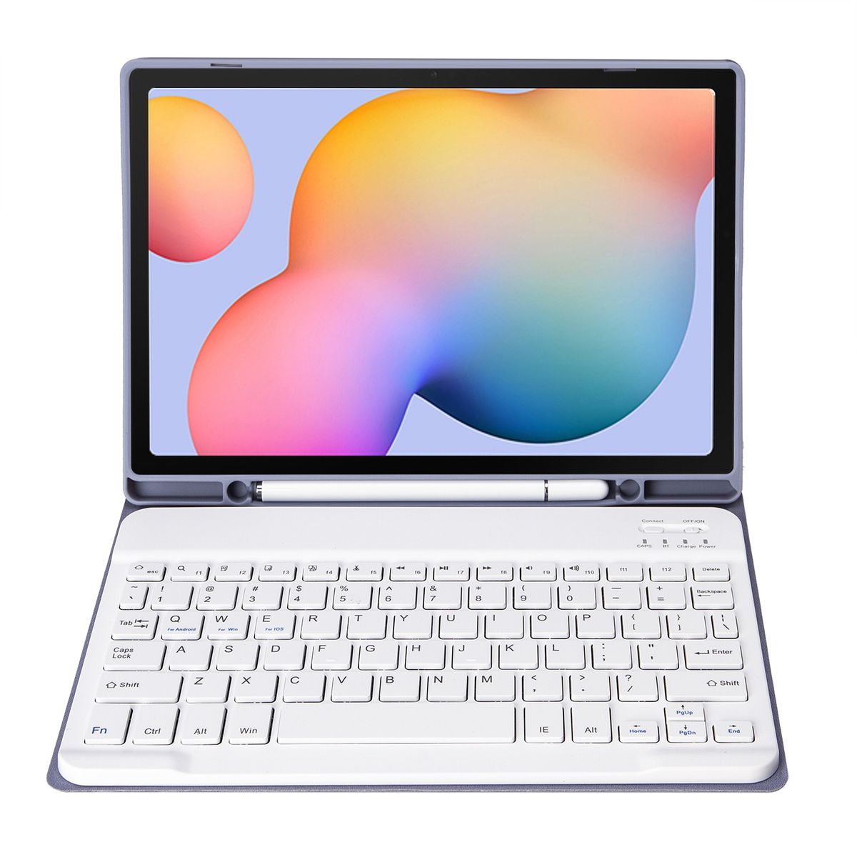 Keyboard + Case For Samsung Galaxy Tab S6 Lite A610B