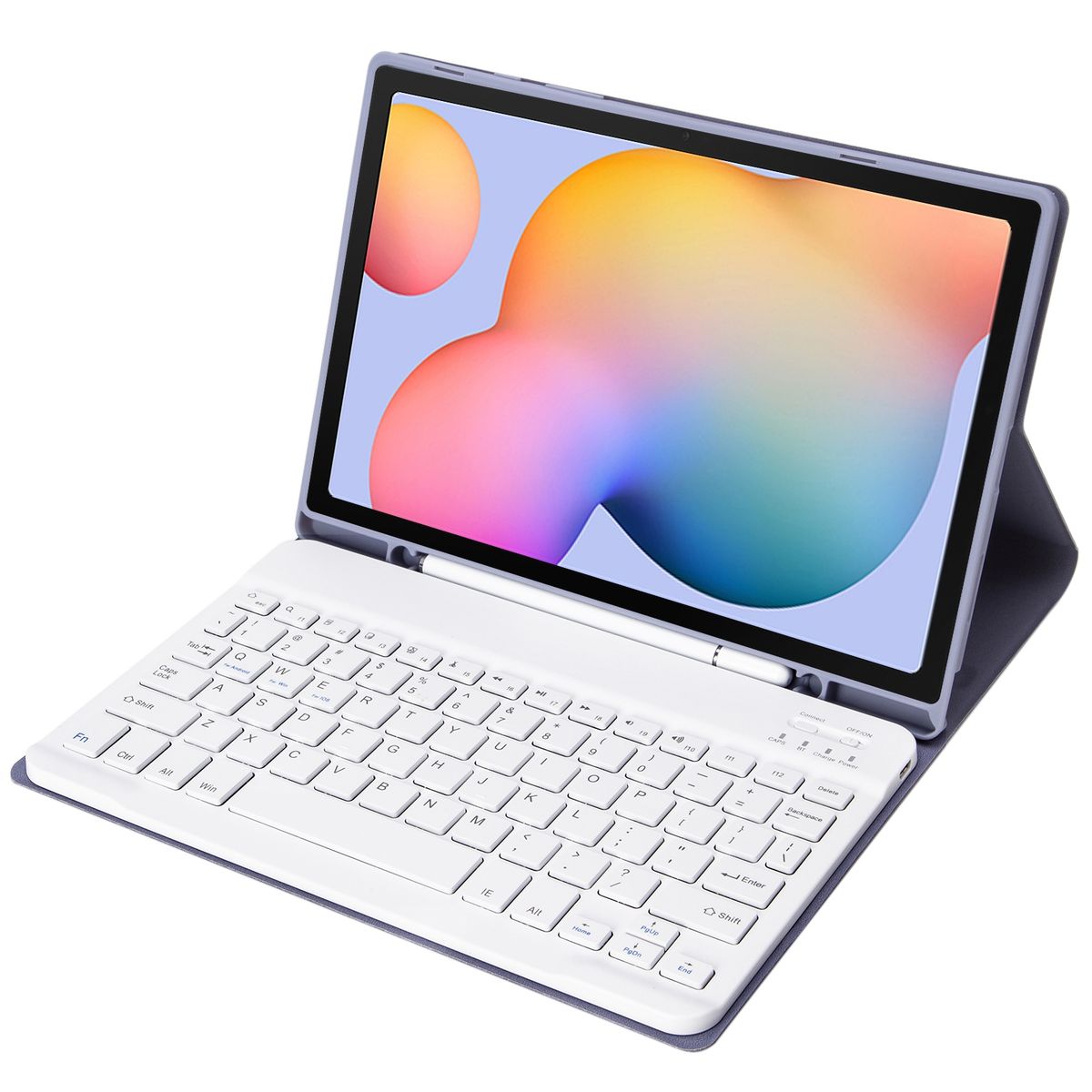 Keyboard + Case For Samsung Galaxy Tab S6 Lite A610B