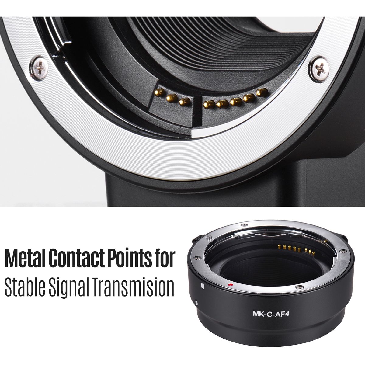 Auto Focus Lens Mount Adapter Ring Extension Tube