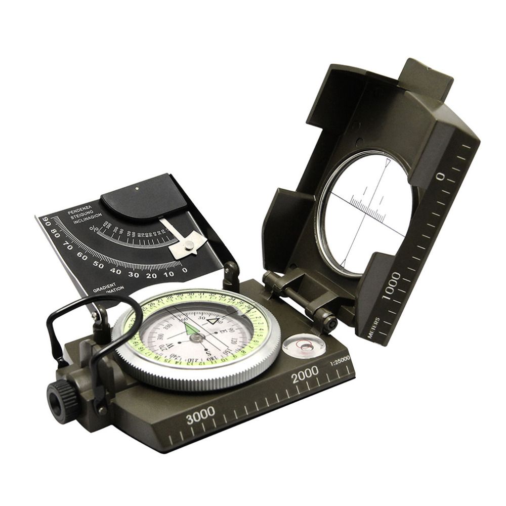 Geology Compass For Professional Military Army Sighting For