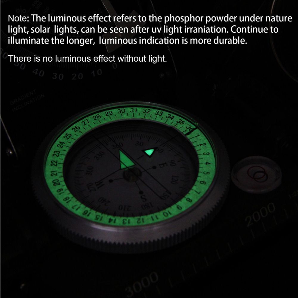 Geology Compass For Professional Military Army Sighting For