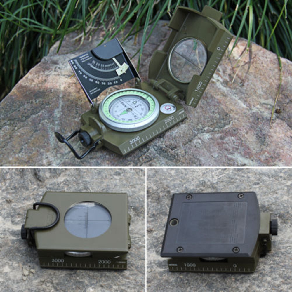 Geology Compass For Professional Military Army Sighting For