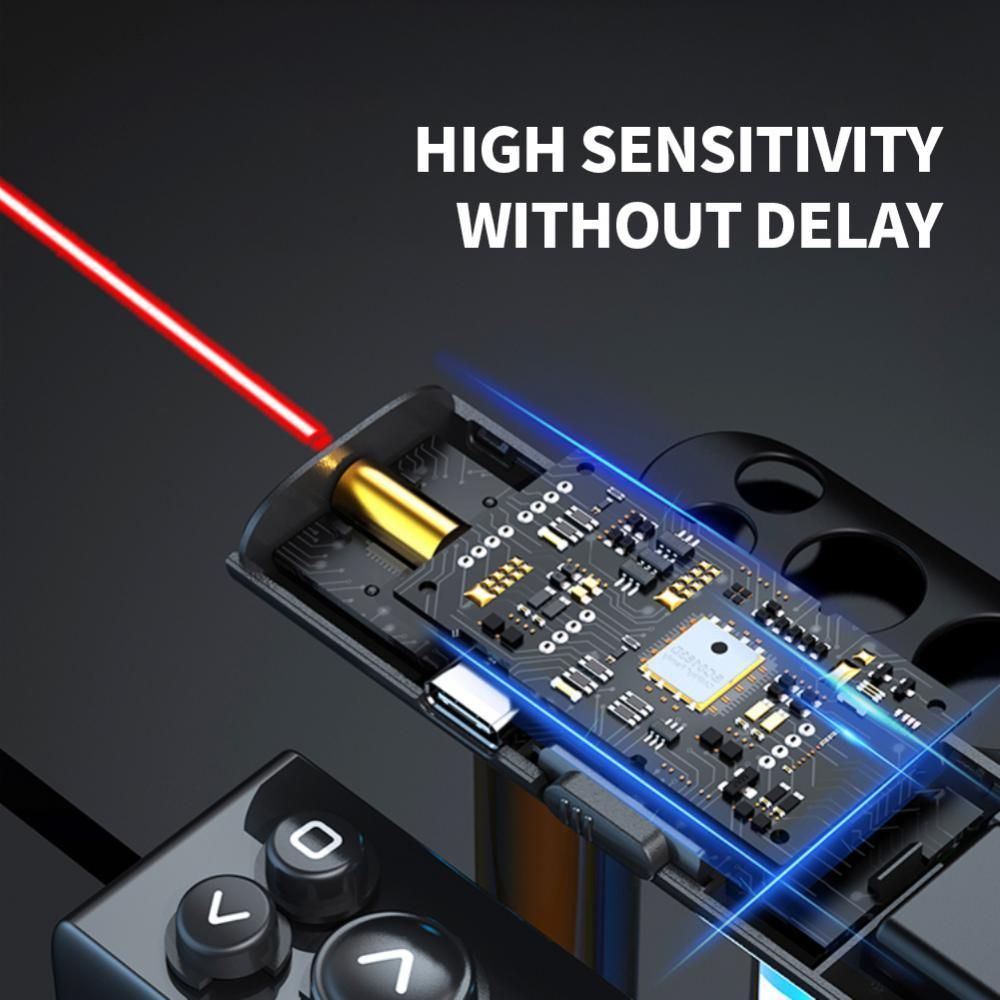 Wireless PPT Remote Control Presenter Red Green Pointer Light PPT Page Turning Pen Powerpoint Tools For /Win/Computer/Laptop