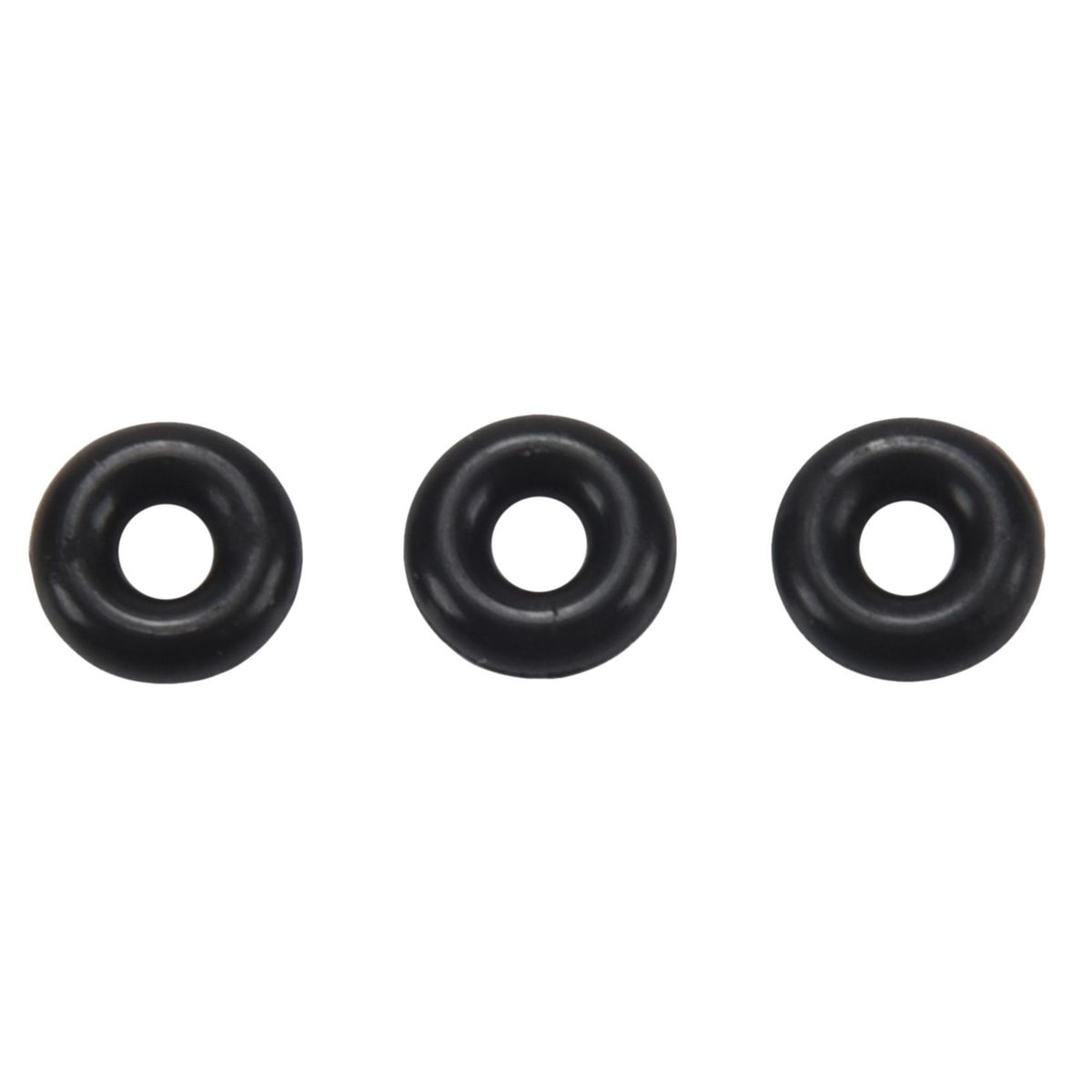 100pcs Rubber Terminal Round Fishing O Rings Nonslip Stopper