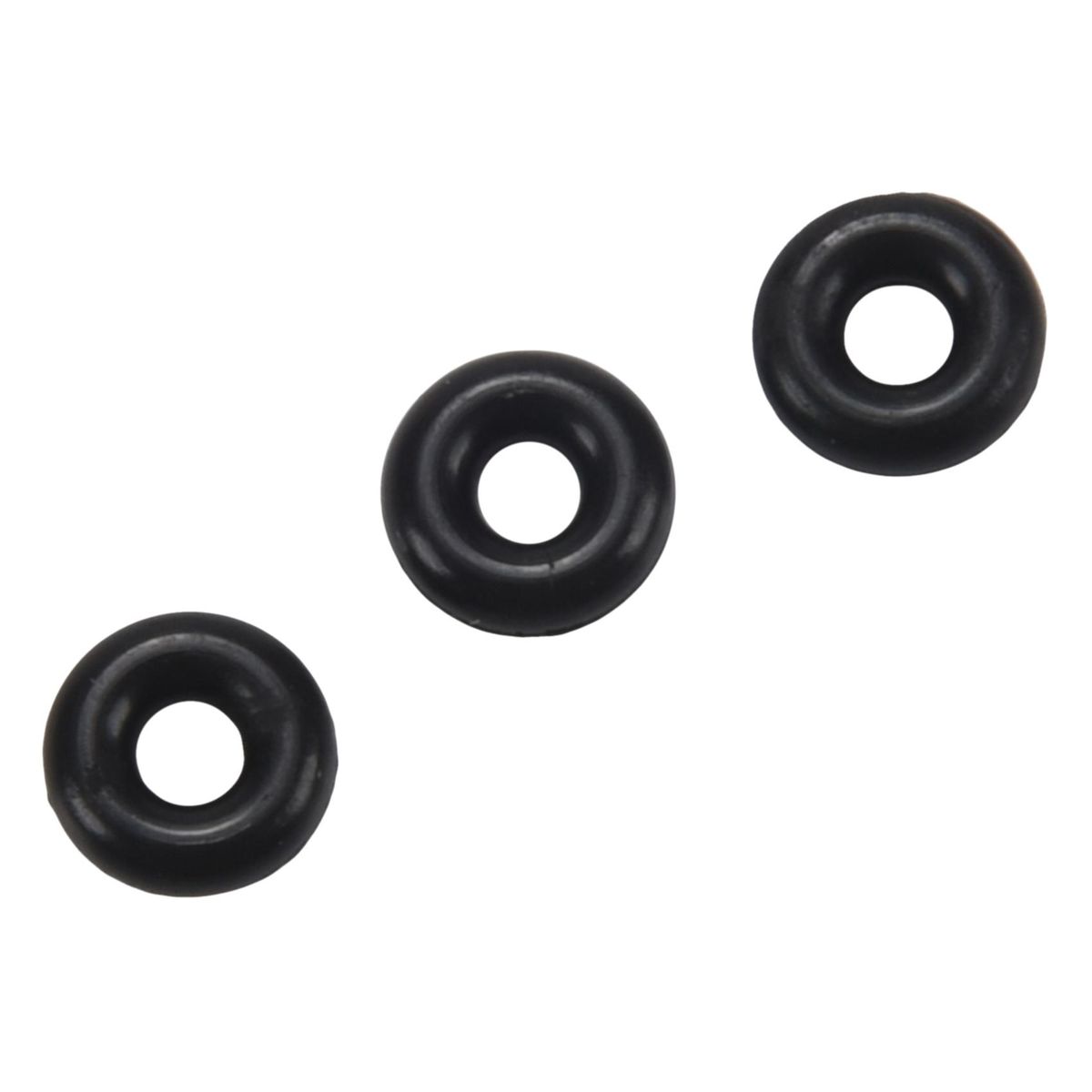 100pcs Rubber Terminal Round Fishing O Rings Nonslip Stopper