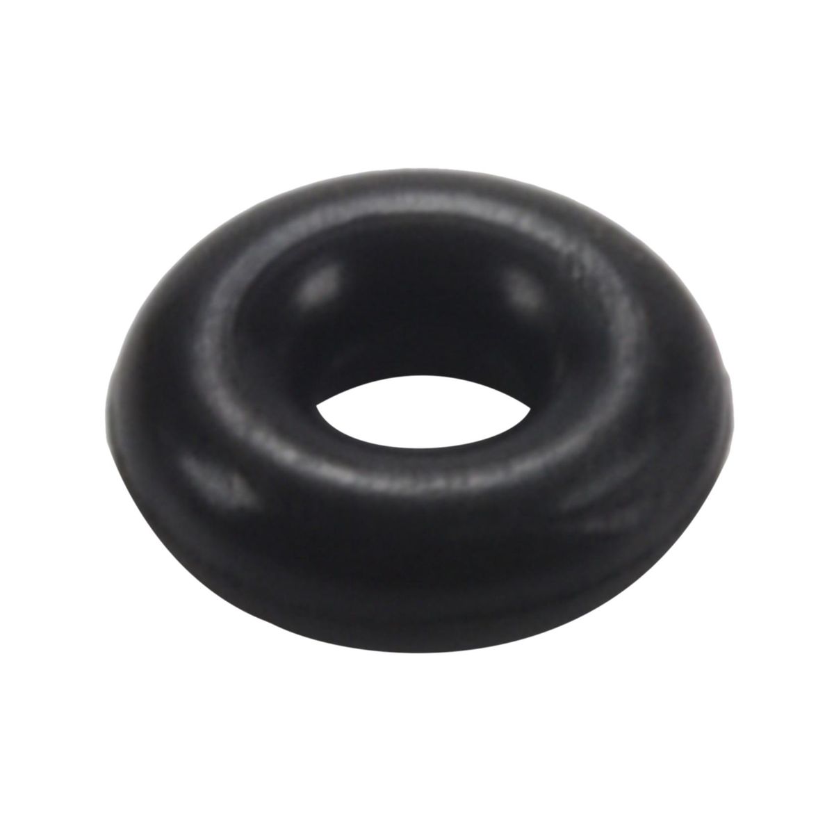 100pcs Rubber Terminal Round Fishing O Rings Nonslip Stopper